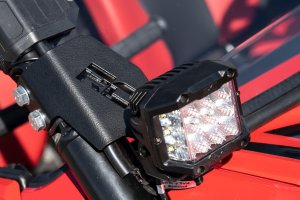 Honda Talon 1000 LED Light Kit - Rough Country - Cage Mount, 2